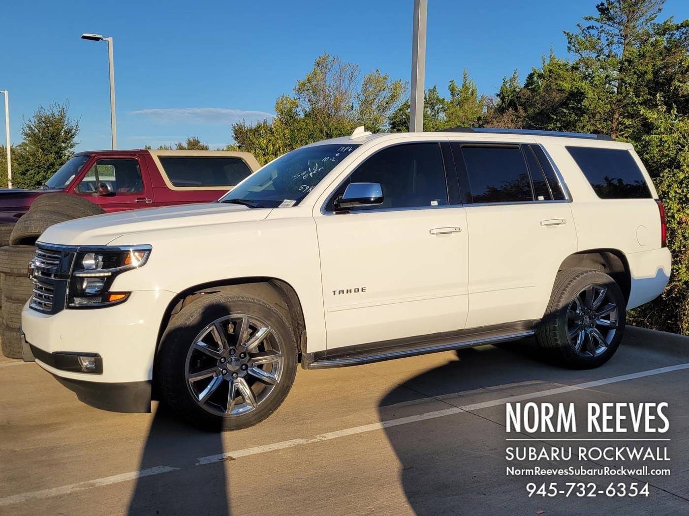 2020 Chevrolet Tahoe Premier — SUV — 59,905 mi — Rockwall, TX