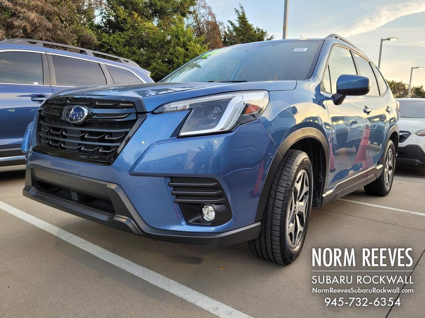 2024 Subaru Forester Premium — SUV — 15,689 mi — Rockwall, TX