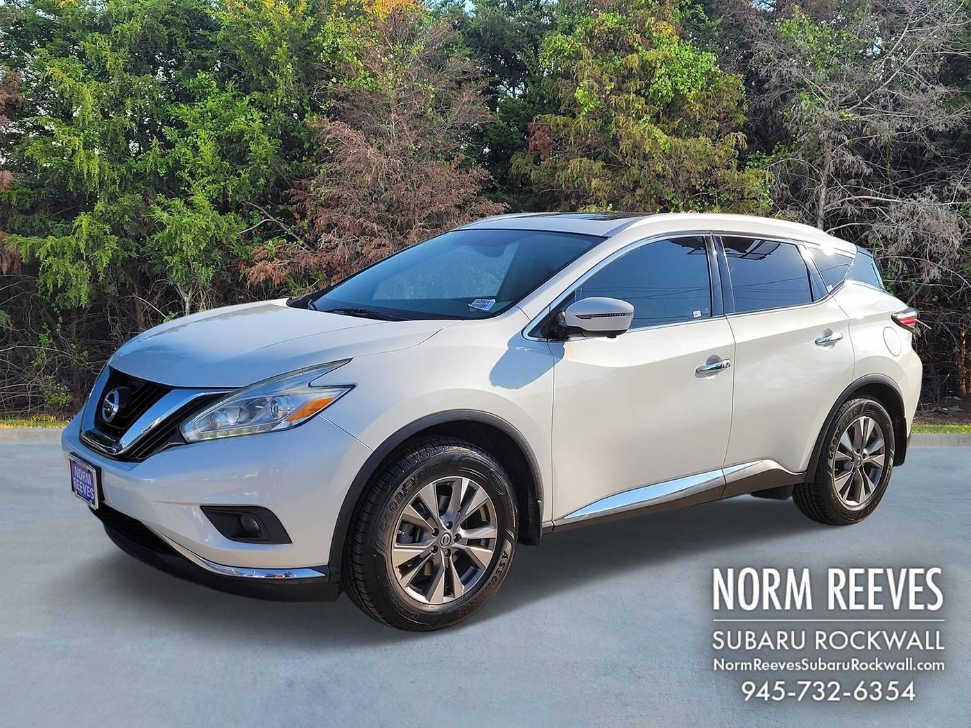 2016 Nissan Murano SL — SUV — 75,758 mi — Rockwall, TX