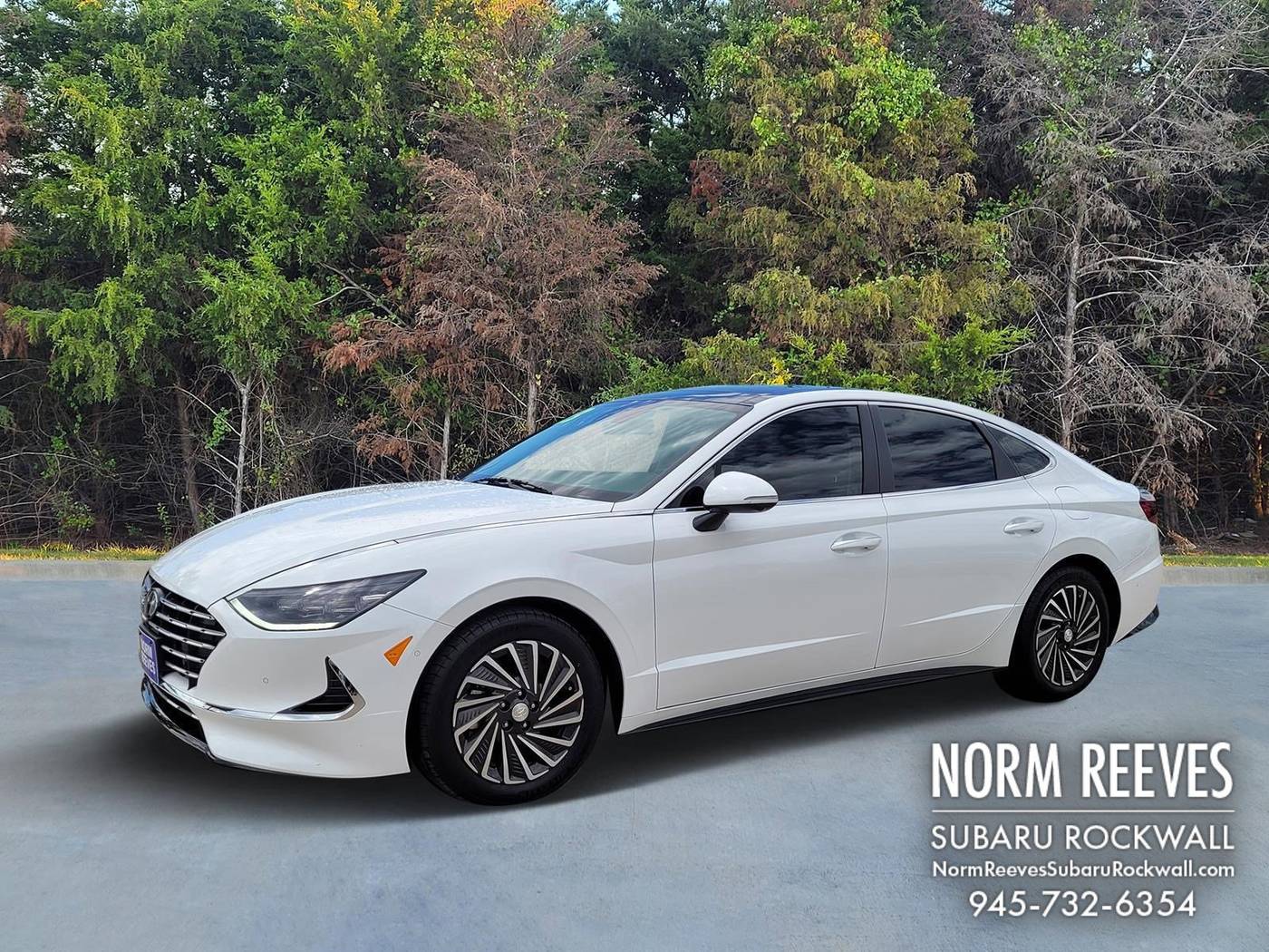 2023 Hyundai Sonata Hybrid Limited — Sedan — 12,259 mi — Rockwall, TX