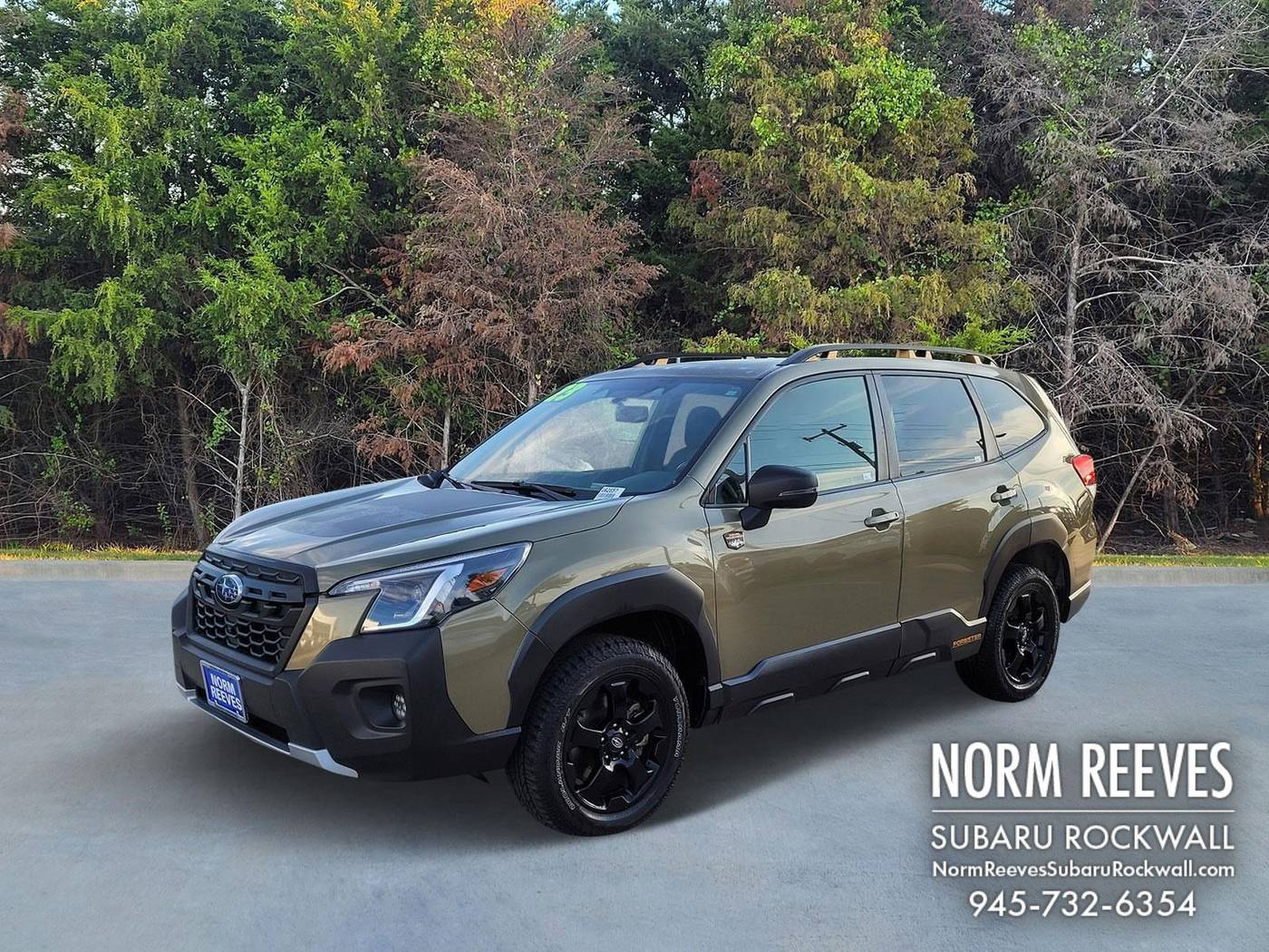 2023 Subaru Forester Wilderness — SUV — 62,182 mi — Rockwall, TX