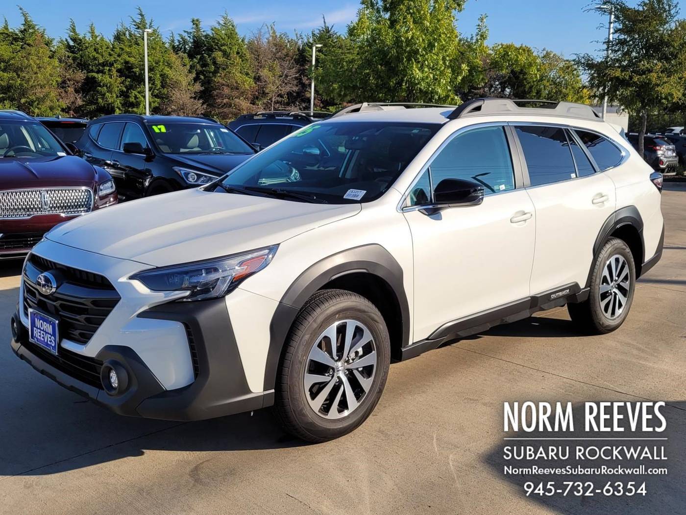 2025 Subaru Outback Premium — SUV — 2,985 mi — Rockwall, TX
