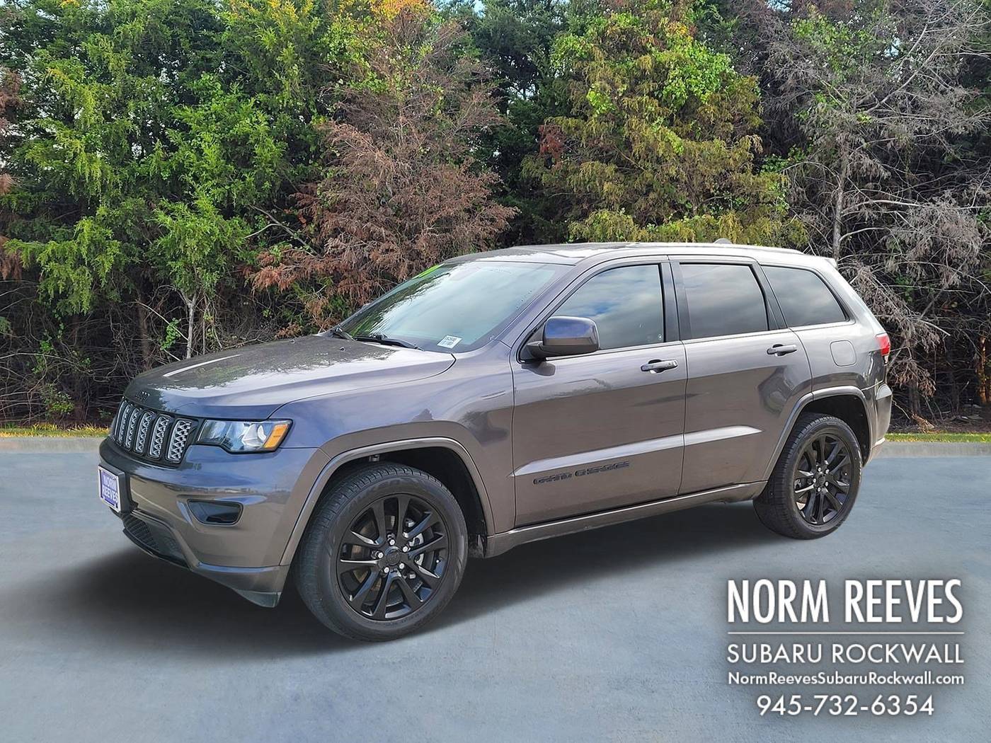 2020 Jeep Grand Cherokee Altitude — SUV — 76,309 mi — Rockwall, TX