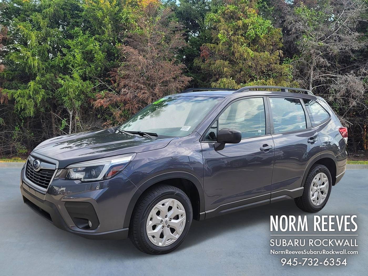 2021 Subaru Forester 2.5i — SUV — 82,521 mi — Rockwall, TX