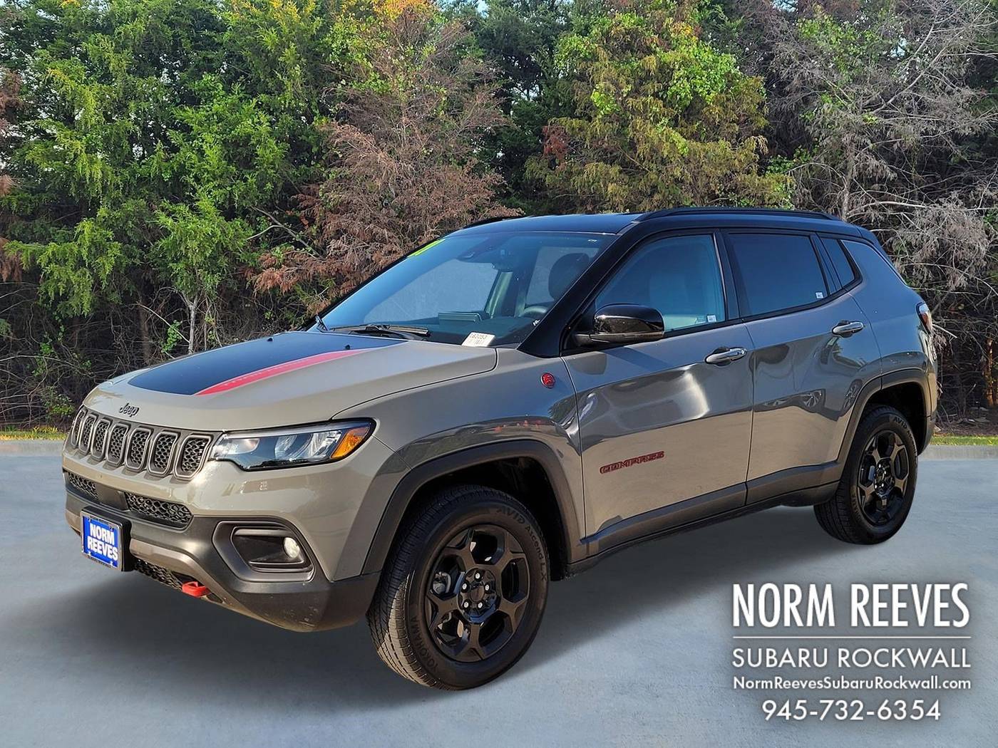 2024 Jeep Compass Trailhawk — SUV — 35,902 mi — Rockwall, TX