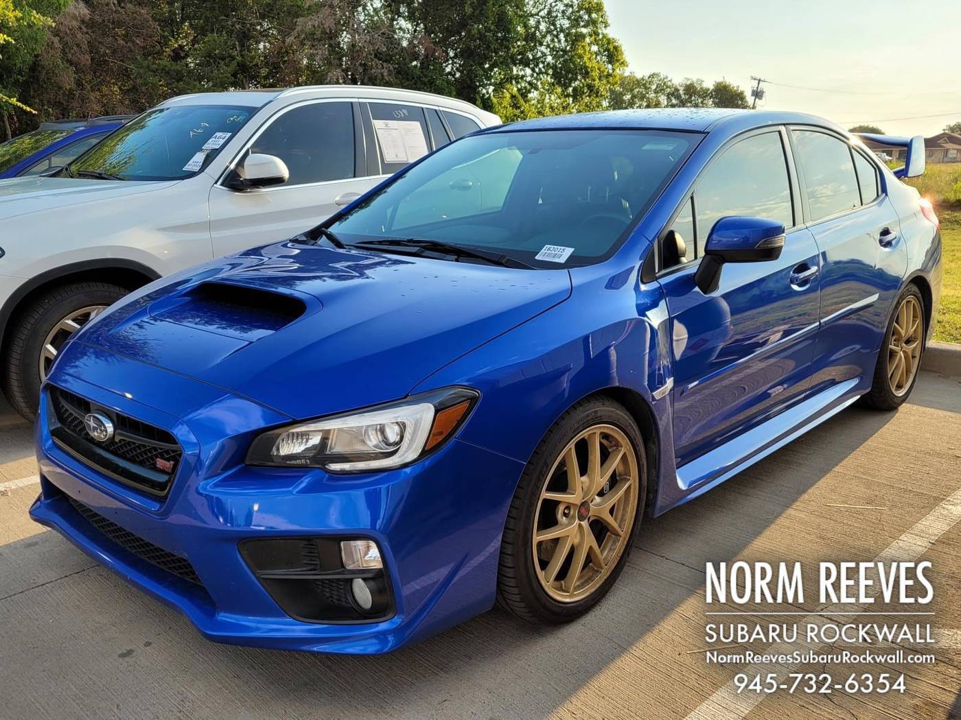2015 Subaru WRX STI Launch Edition — Sedan — 92,824 mi — Rockwall, TX