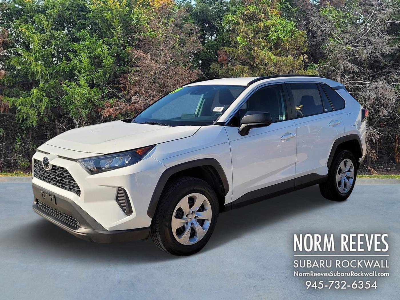 2019 Toyota RAV4 LE — SUV — 126,248 mi — Rockwall, TX