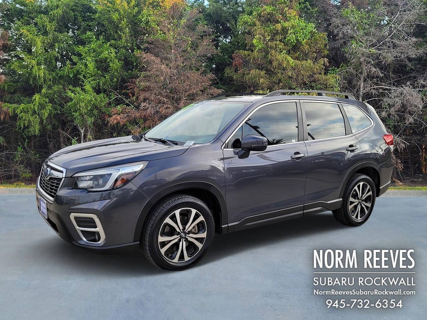 2021 Subaru Forester 2.5i Limited — SUV — 57,600 mi — Rockwall, TX