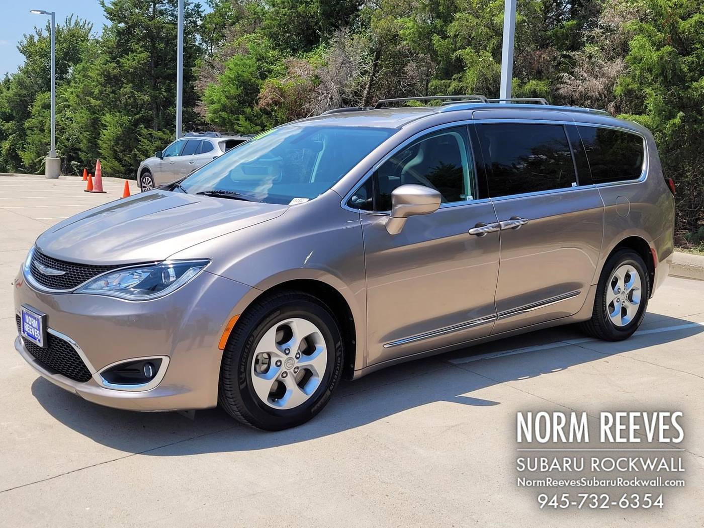 2017 Chrysler Pacifica Touring L Plus — Minivan — 53,198 mi — Rockwall, TX