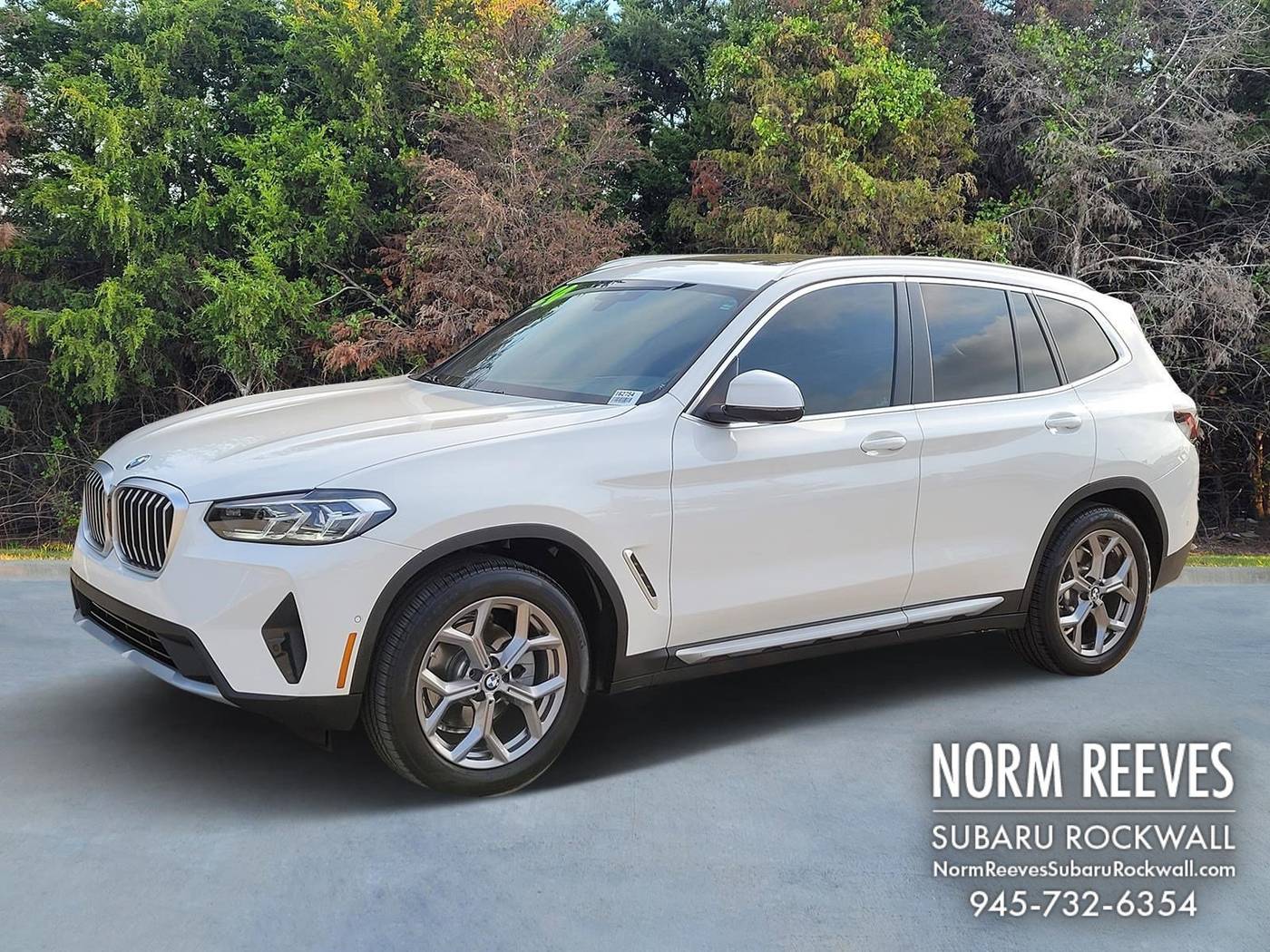 2024 BMW X3 30i — SUV — 5,432 mi — Rockwall, TX