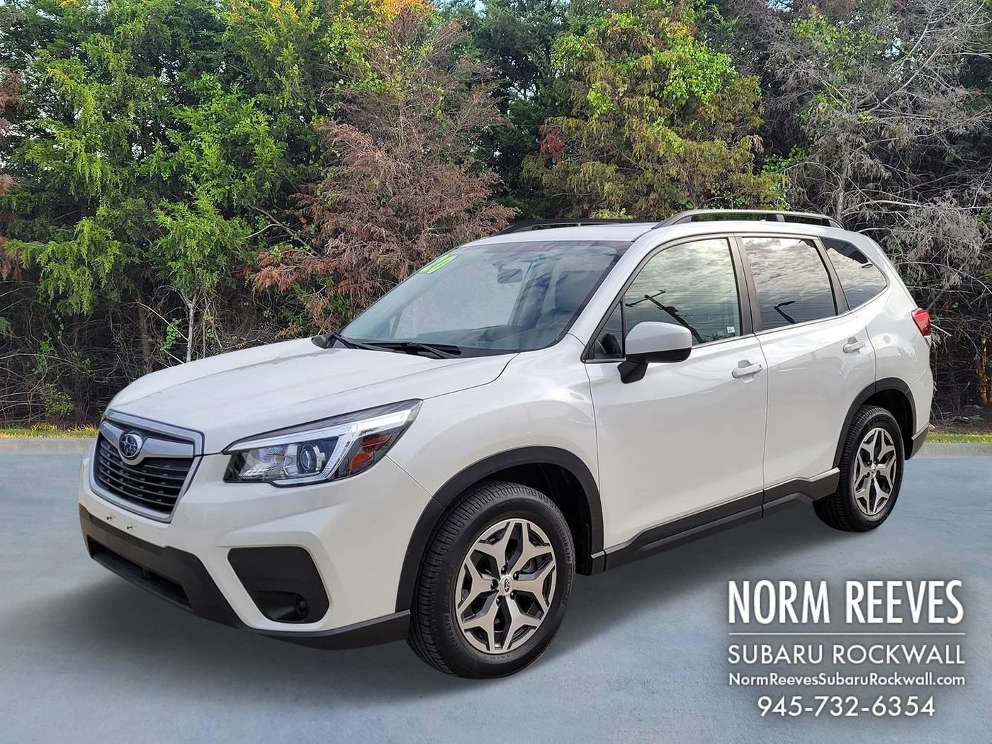 2020 Subaru Forester 2.5i Premium — SUV — 81,824 mi — Rockwall, TX