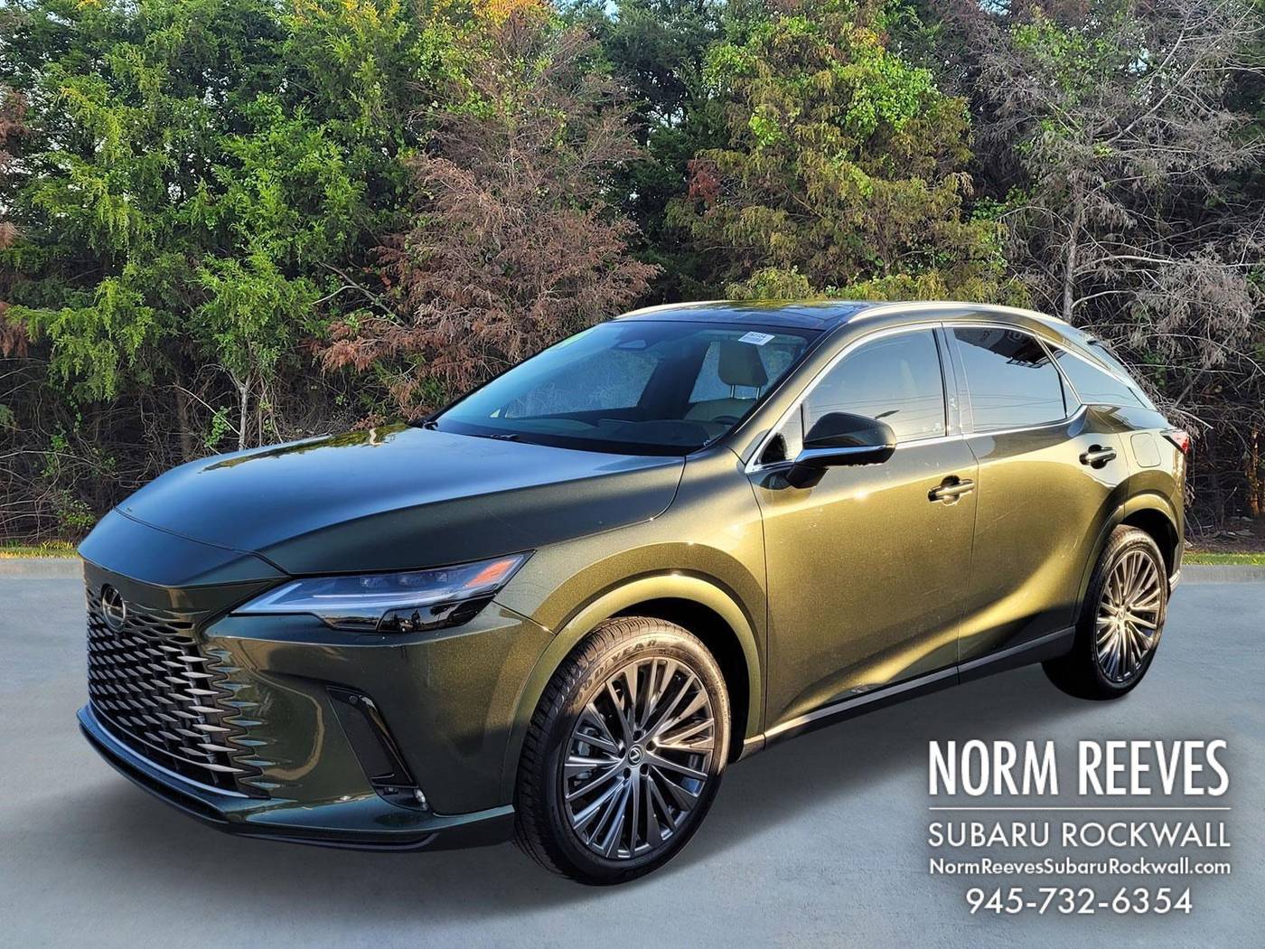 2024 Lexus RX RX 350h Luxury — SUV — 4,561 mi — Rockwall, TX