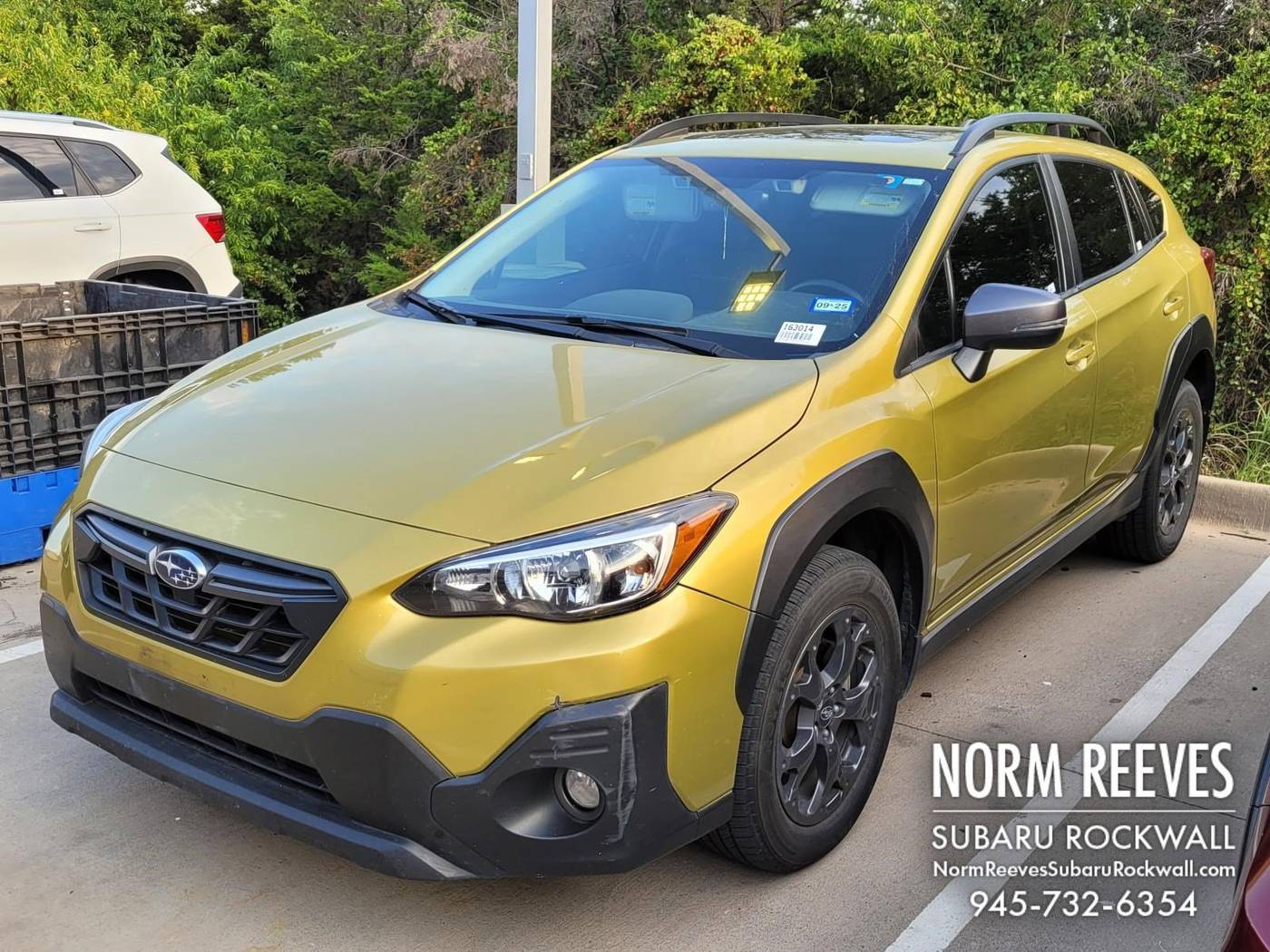 2021 Subaru Crosstrek Sport — SUV — 105,592 mi — Rockwall, TX