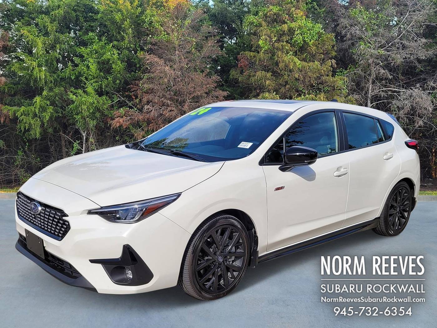 2024 Subaru Impreza RS — Hatchback — 14,823 mi — Rockwall, TX