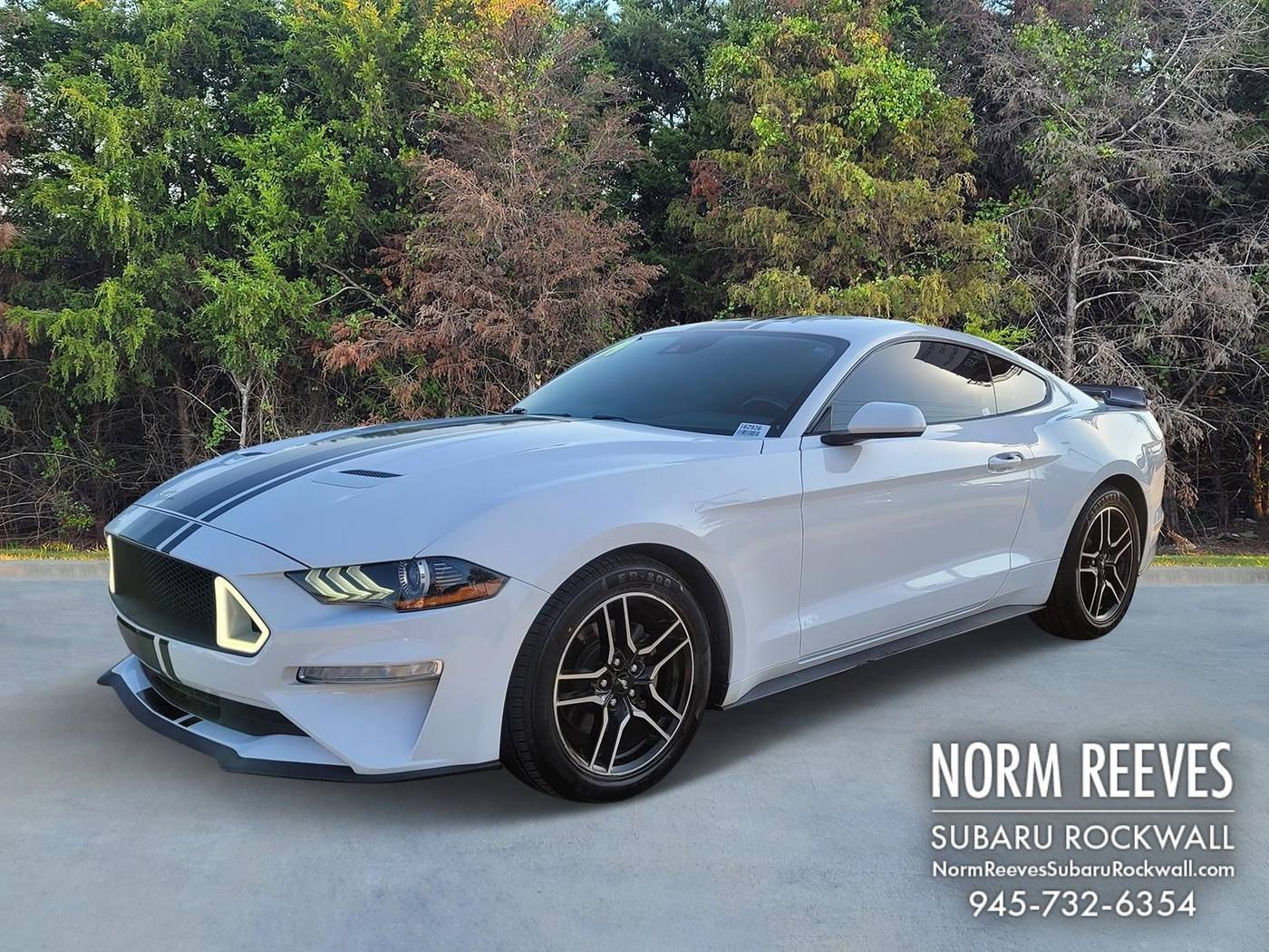 2019 Ford Mustang EcoBoost — Coupe — 86,470 mi — Rockwall, TX