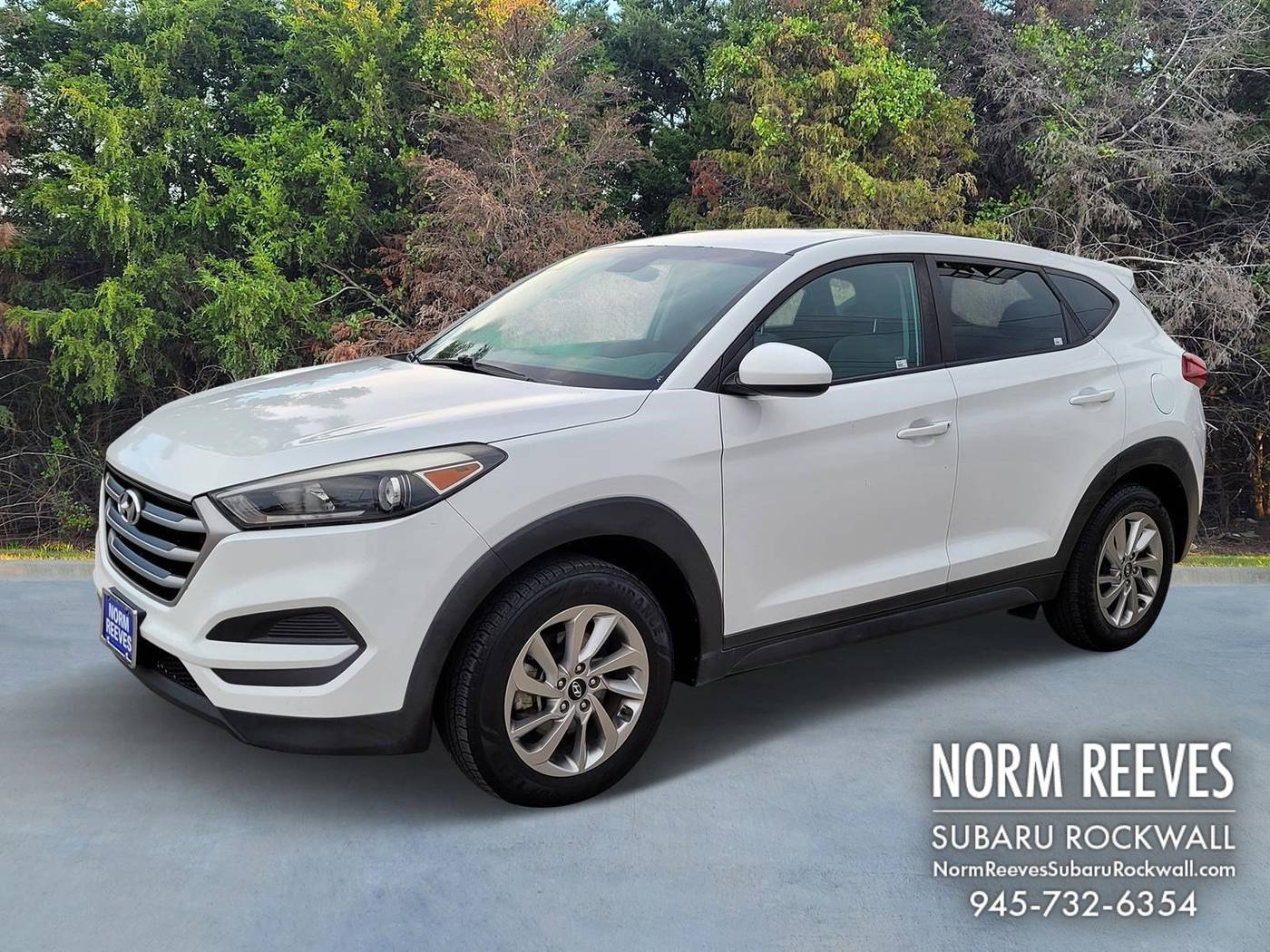 2018 Hyundai Tucson SE — SUV — 132,168 mi — Rockwall, TX