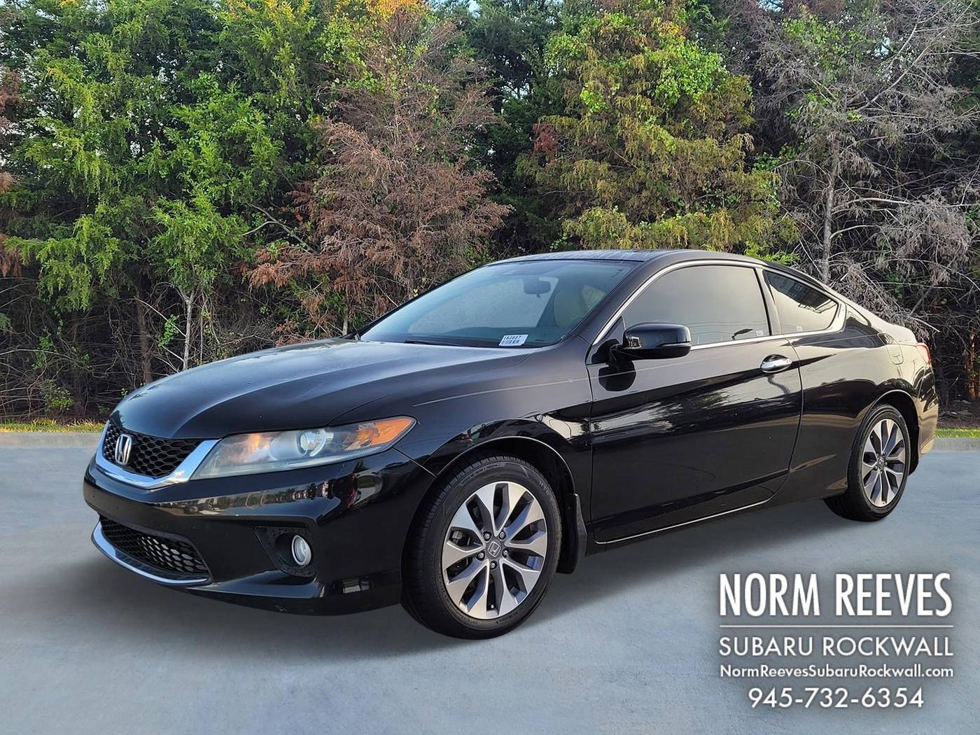 2014 Honda Accord EX-L — Coupe — 142,852 mi — Rockwall, TX
