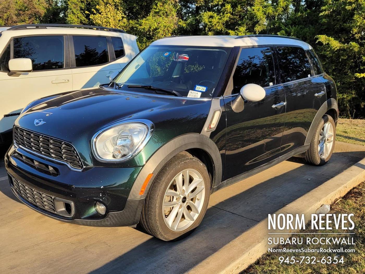 2013 MINI Countryman Cooper S — SUV — 83,133 mi — Rockwall, TX