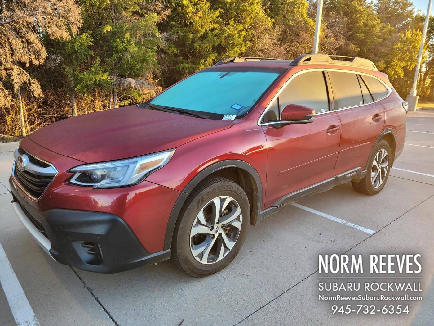 2021 Subaru Outback 2.5i Limited — SUV — 77,894 mi — Rockwall, TX