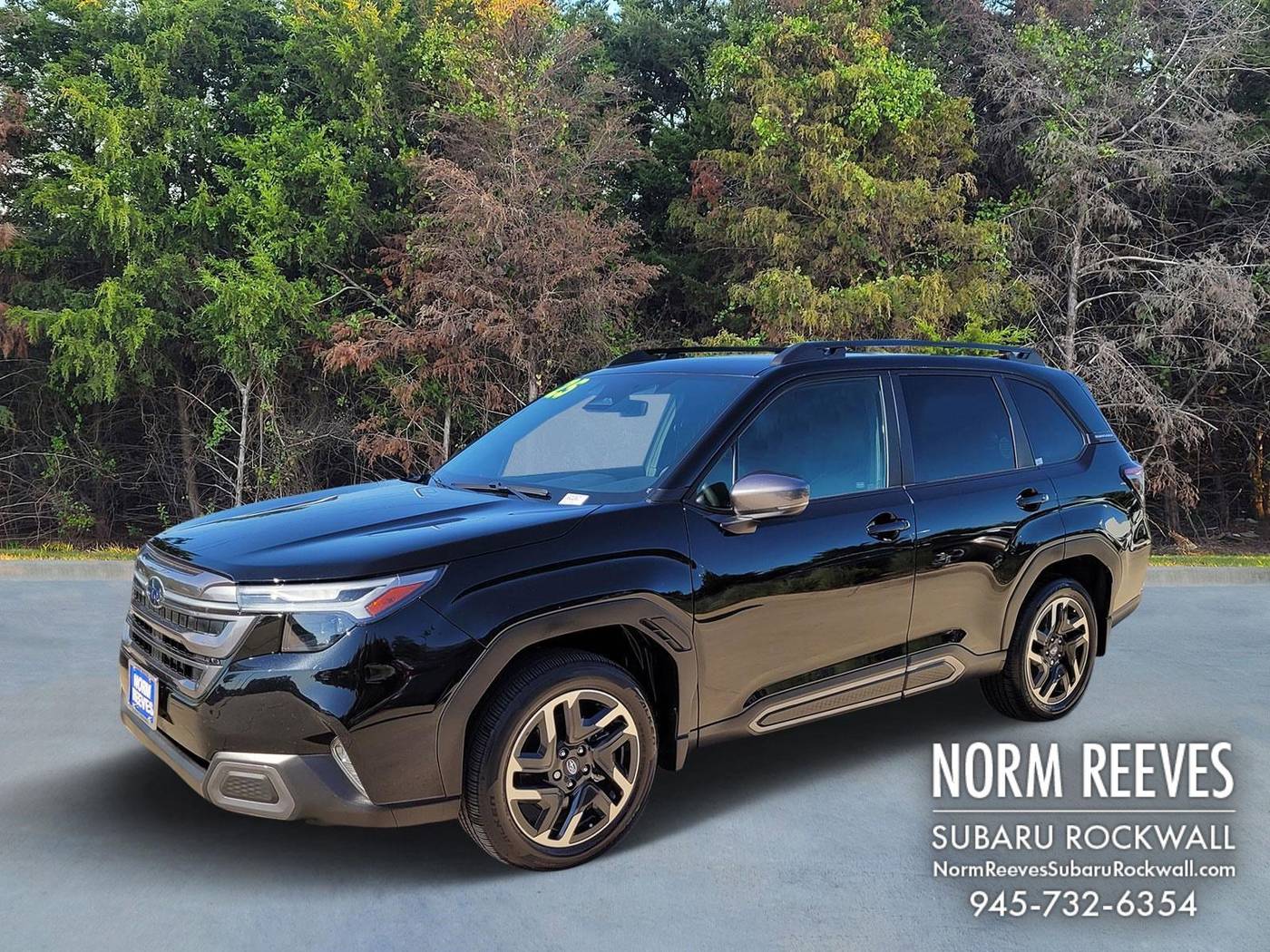 2025 Subaru Forester Limited — SUV — 5,241 mi — Rockwall, TX