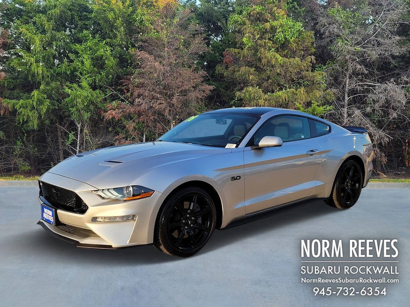 2018 Ford Mustang GT — Coupe — 3,836 mi — Rockwall, TX