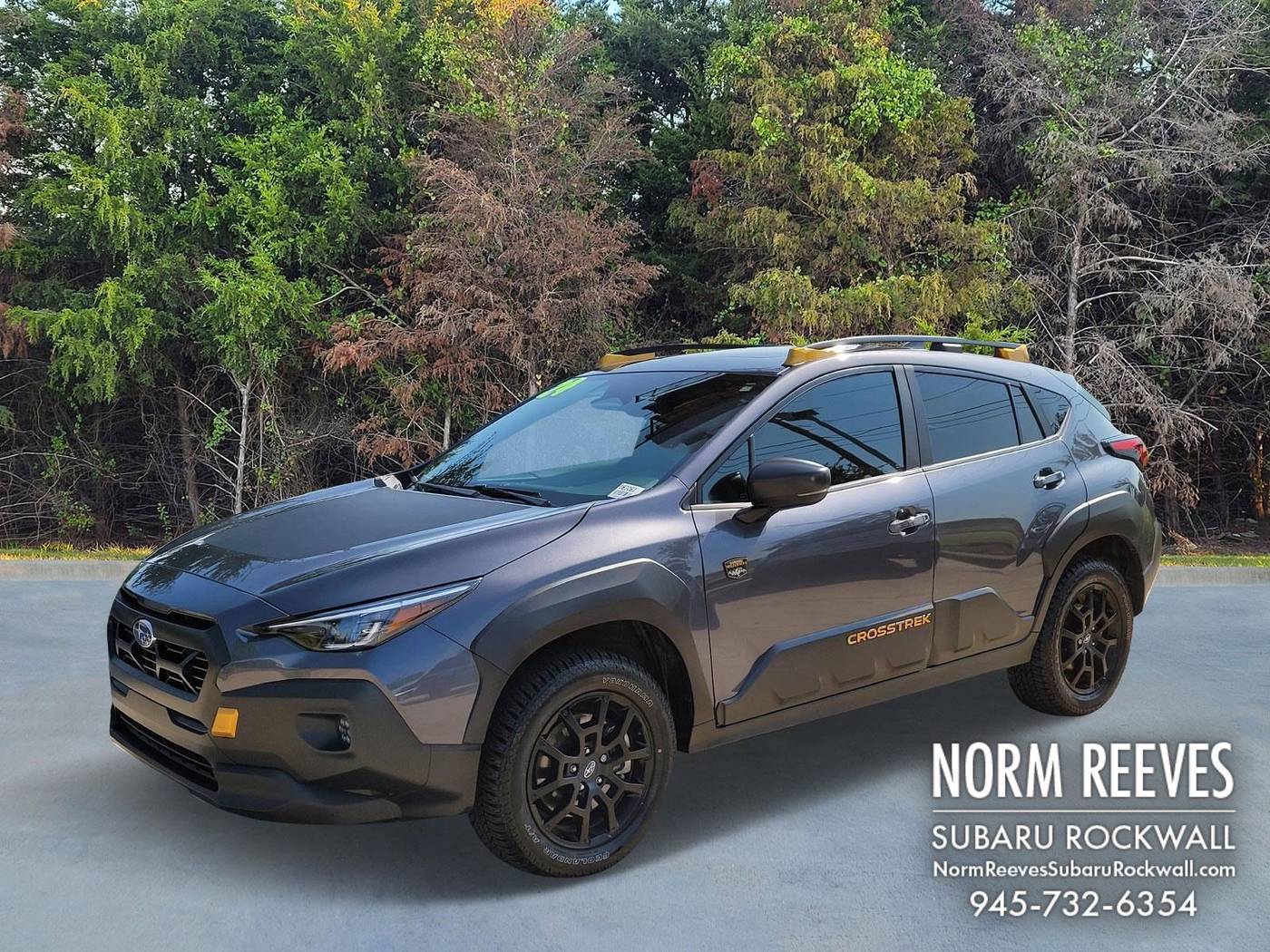 2024 Subaru Crosstrek Wilderness — SUV — 13,802 mi — Rockwall, TX
