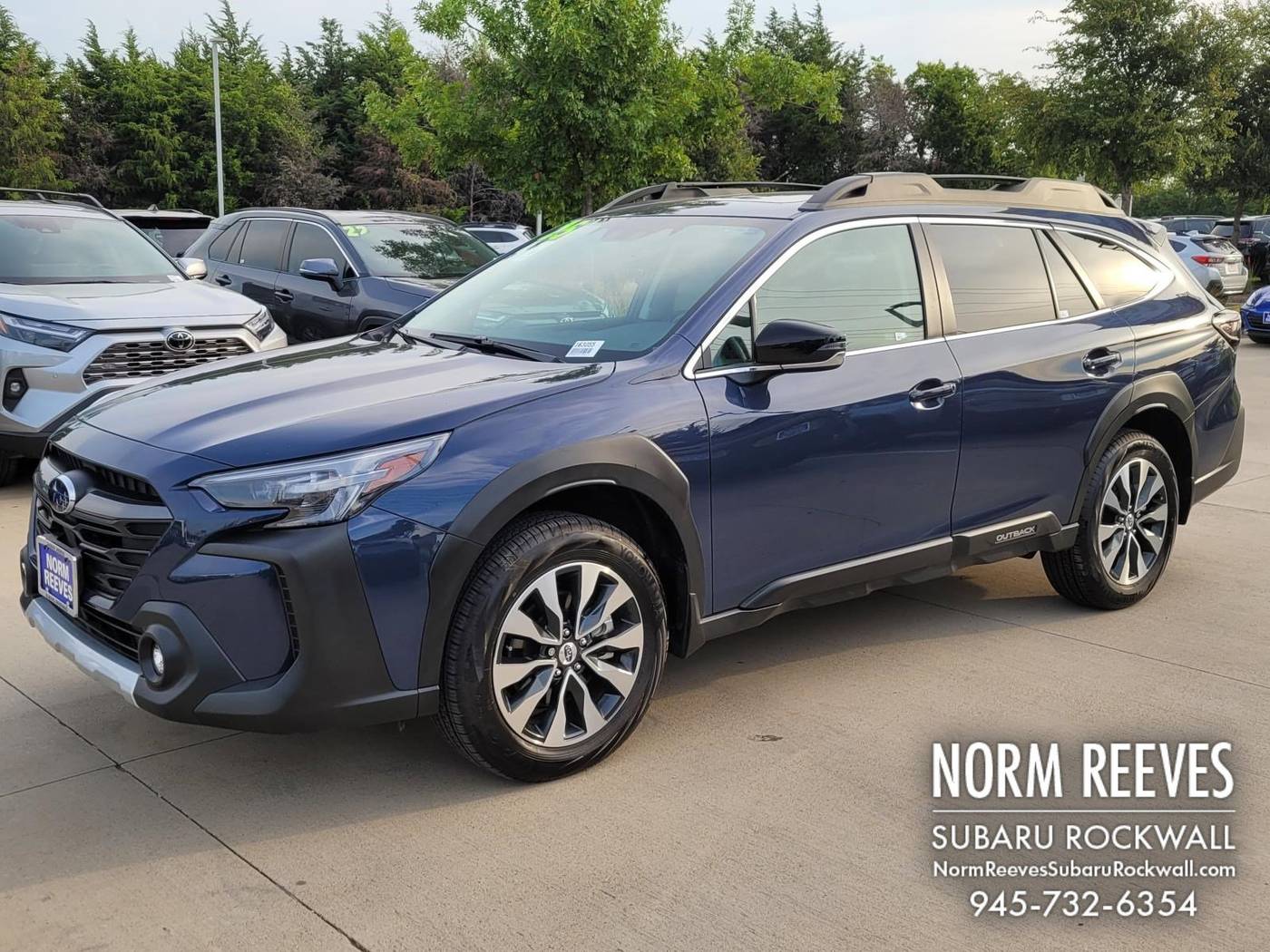 2025 Subaru Outback Limited — SUV — 3,600 mi — Rockwall, TX