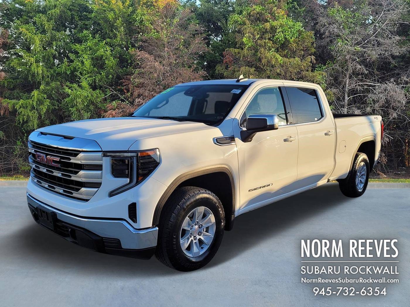 2023 GMC Sierra 1500 SLE — Pickup Truck — 43,683 mi — Rockwall, TX