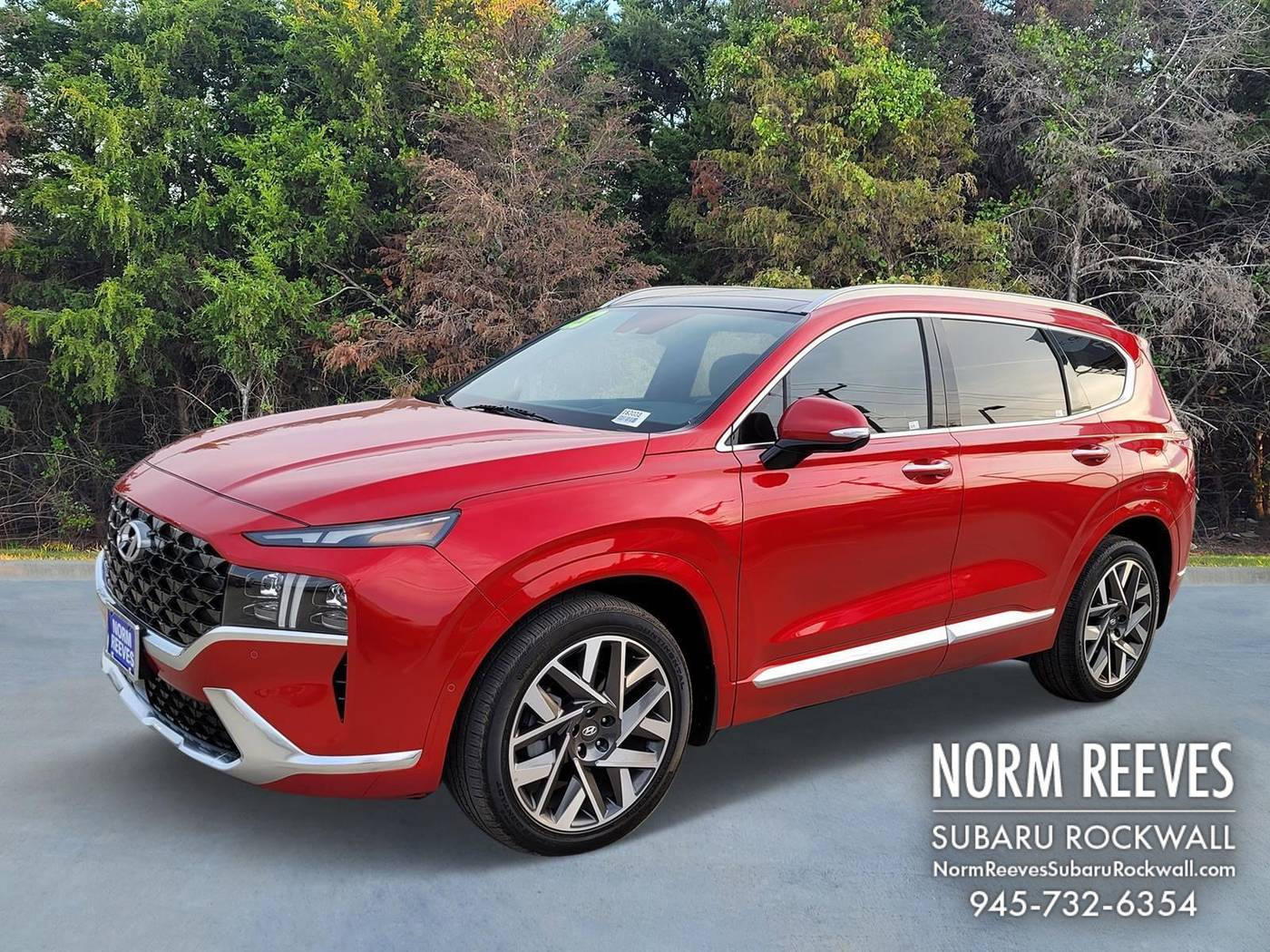 2023 Hyundai Santa Fe Calligraphy — SUV — 13,697 mi — Rockwall, TX