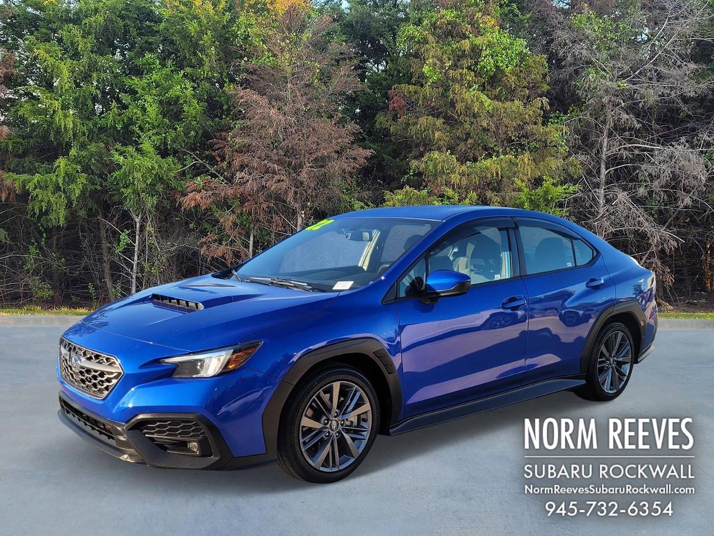 2022 Subaru WRX Standard — Sedan — 34,966 mi — Rockwall, TX