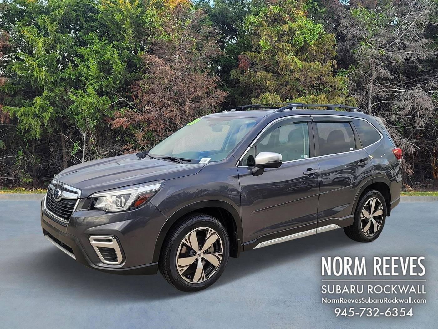 2020 Subaru Forester 2.5i Touring — SUV — 76,238 mi — Rockwall, TX