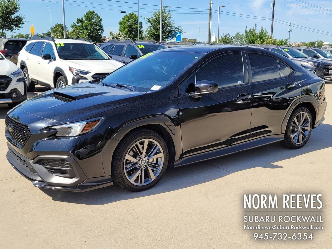 2022 Subaru WRX Standard — Sedan — 19,606 mi — Rockwall, TX