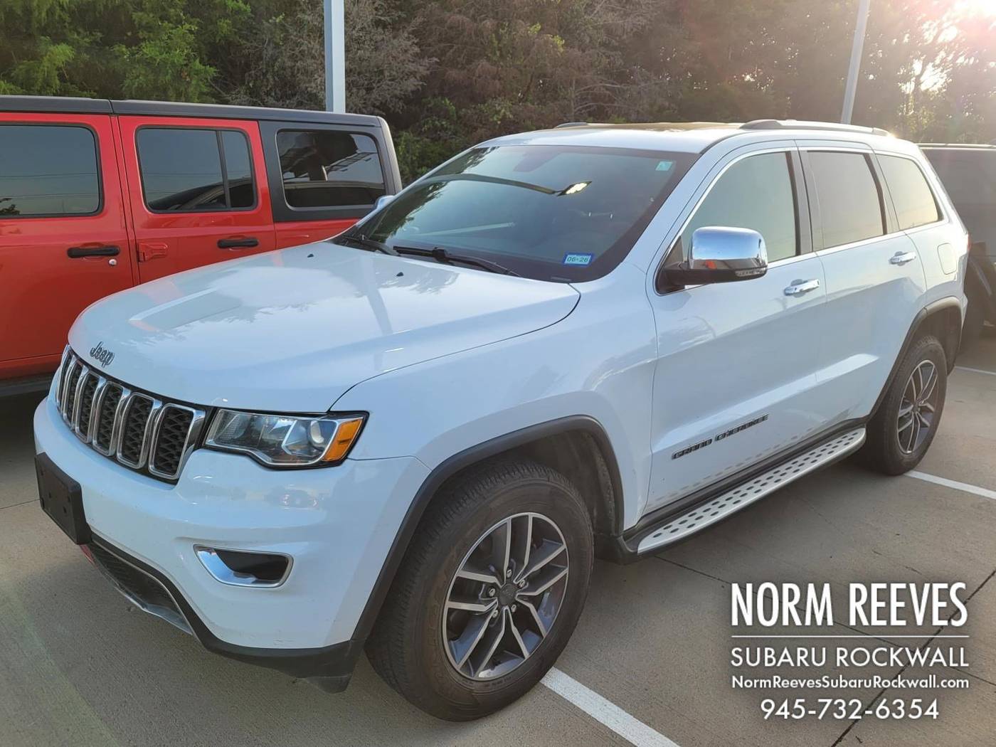 2019 Jeep Grand Cherokee Limited — SUV — 54,144 mi — Rockwall, TX