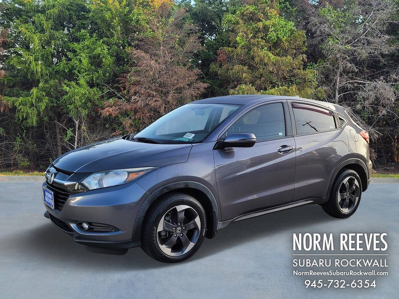 2018 Honda HR-V EX — SUV — 82,059 mi — Rockwall, TX