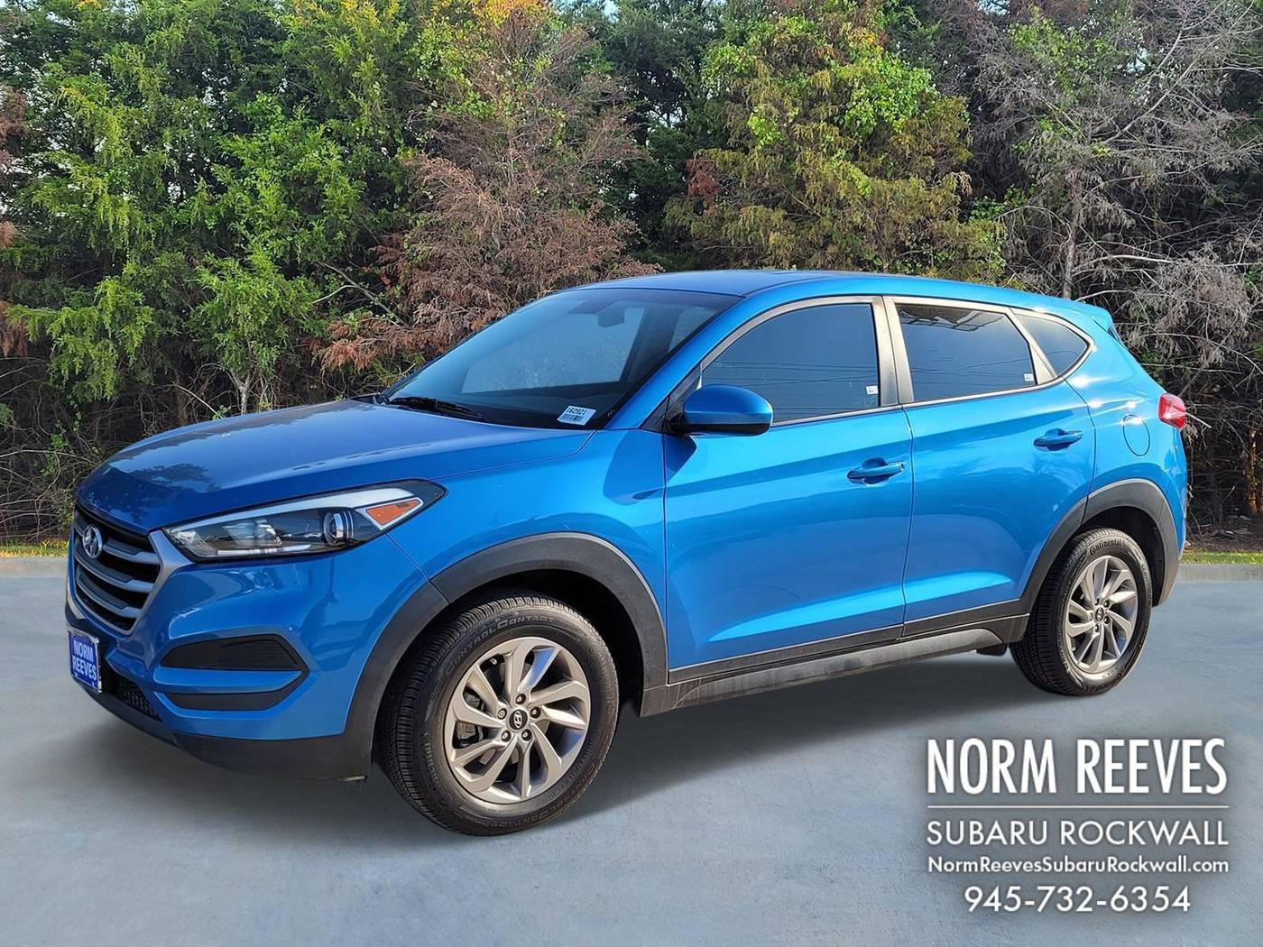 2017 Hyundai Tucson SE — SUV — 102,506 mi — Rockwall, TX