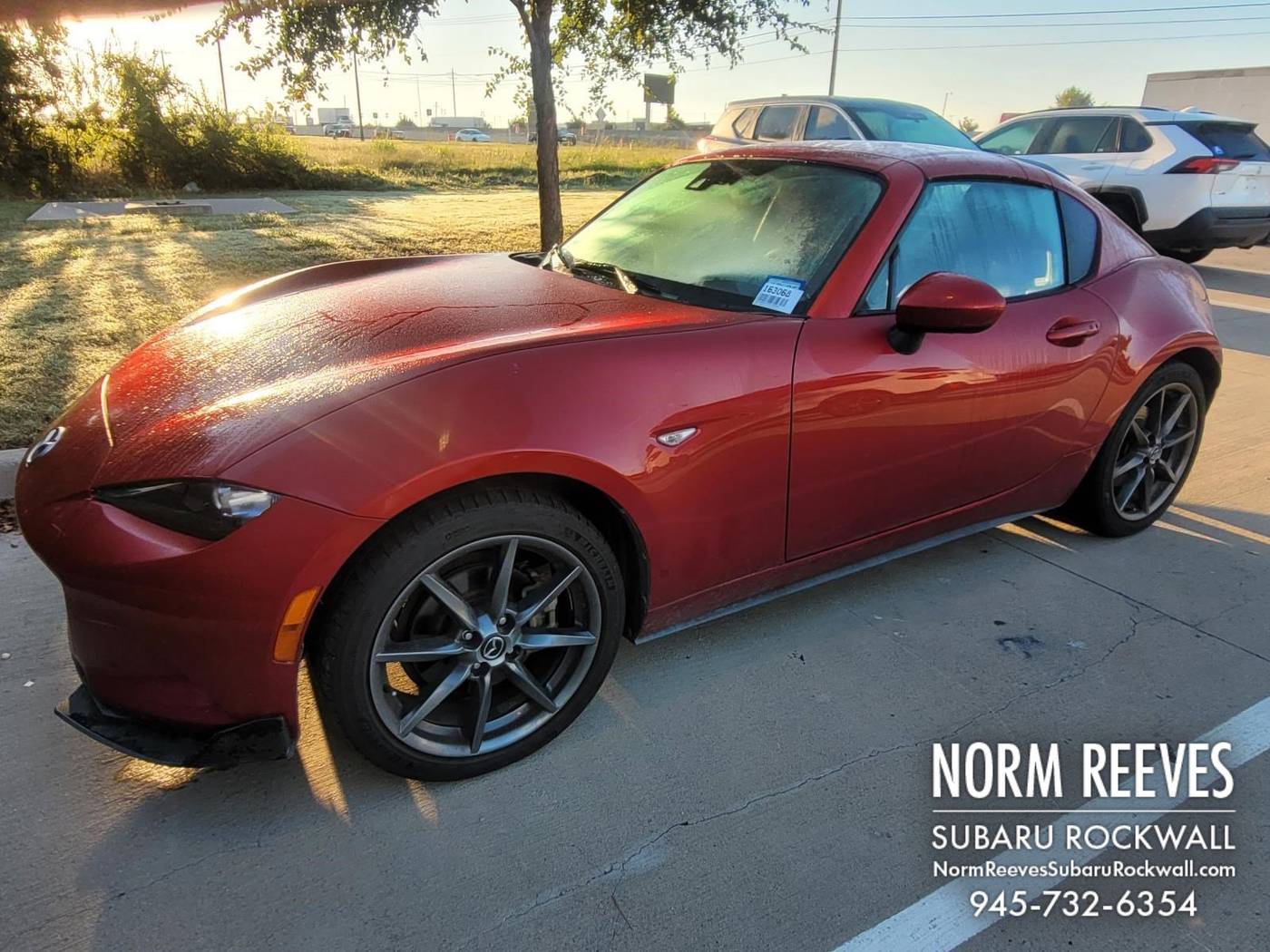 2017 Mazda MX-5 Miata Grand Touring — Convertible — 77,661 mi — Rockwall, TX
