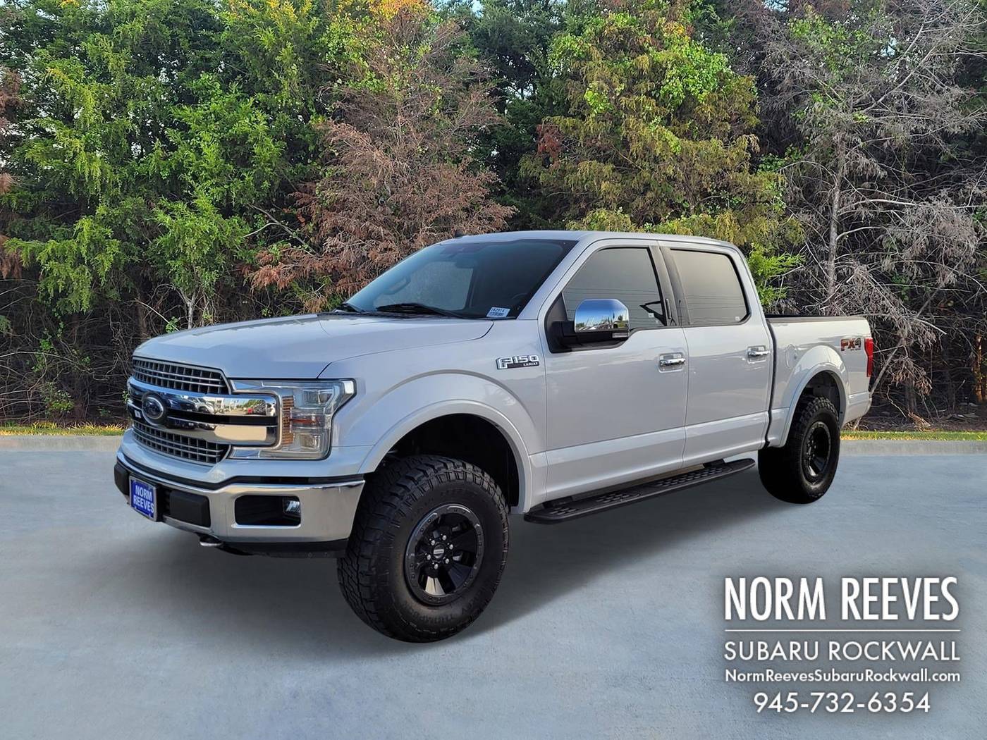 2019 Ford F-150 Lariat — Pickup Truck — 118,134 mi — Rockwall, TX
