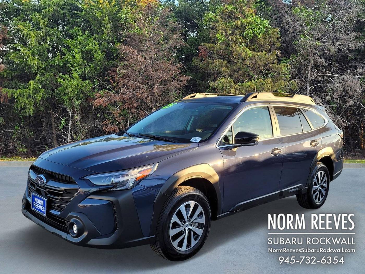 2025 Subaru Outback Premium — SUV — 4,109 mi — Rockwall, TX