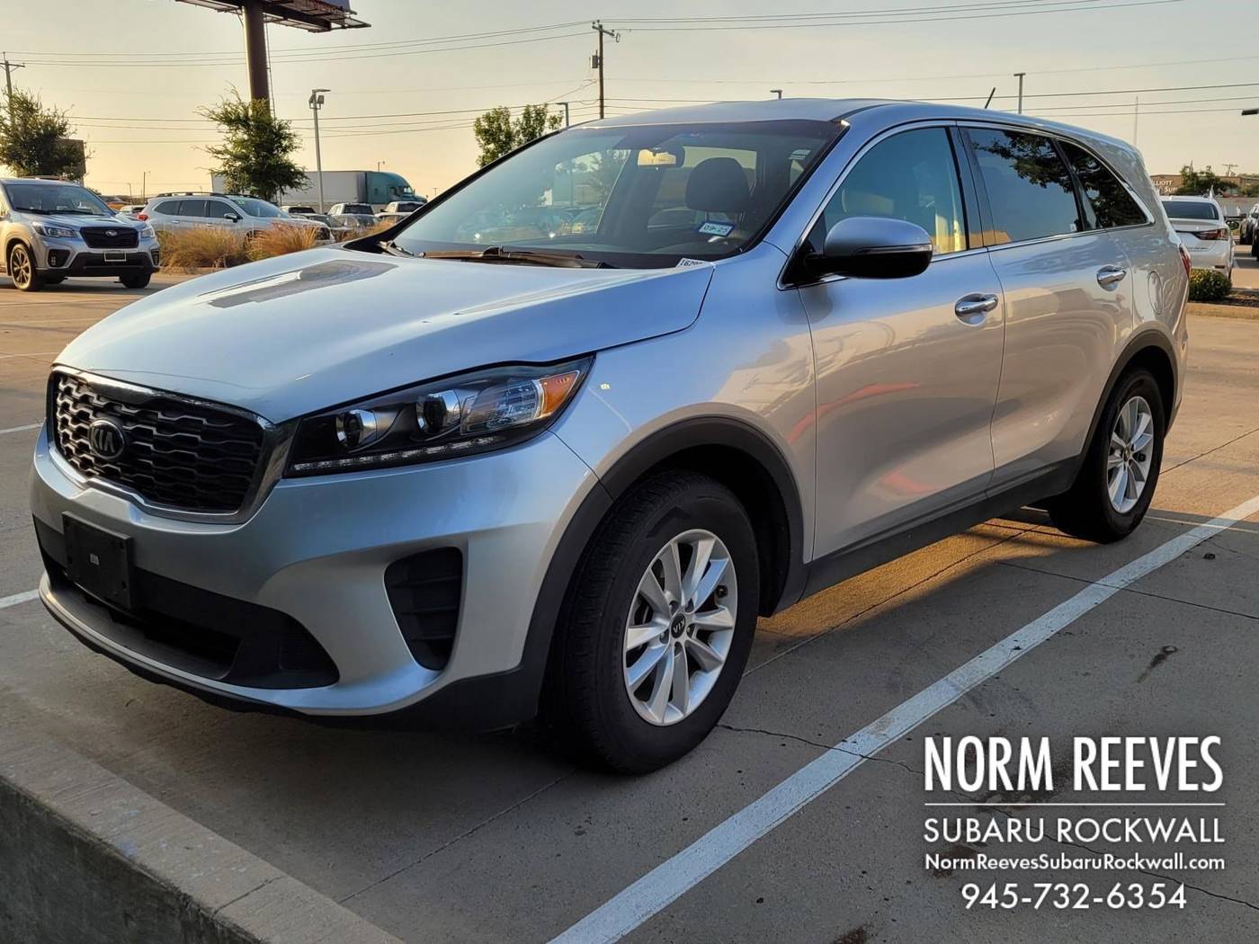 2019 Kia Sorento L — SUV — 76,672 mi — Rockwall, TX