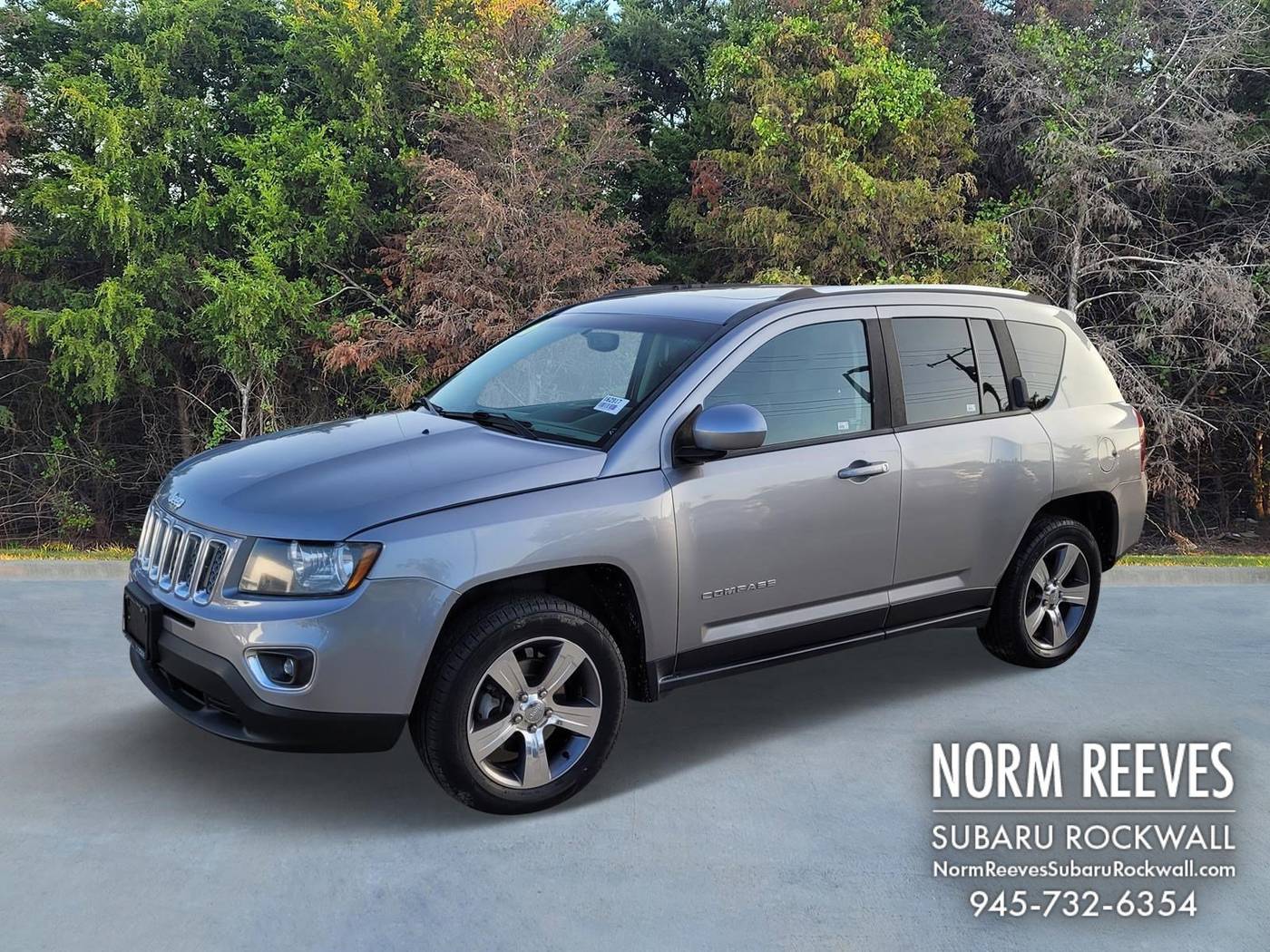 2016 Jeep Compass High Altitude — SUV — 74,186 mi — Rockwall, TX