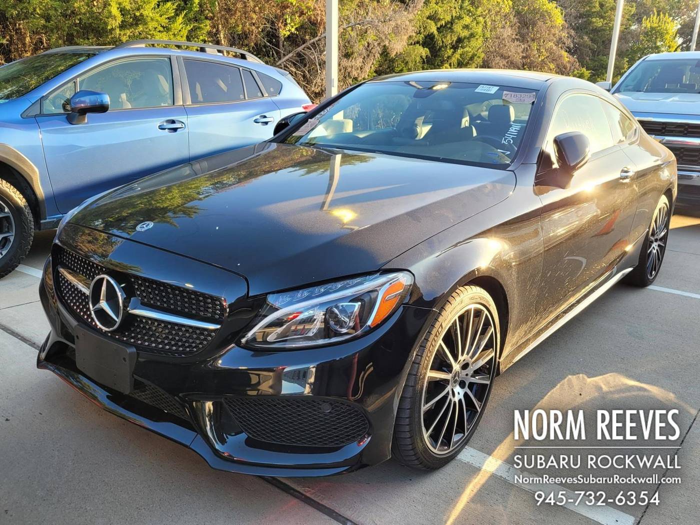 2018 Mercedes-Benz C-Class C 300 — Coupe — 48,980 mi — Rockwall, TX