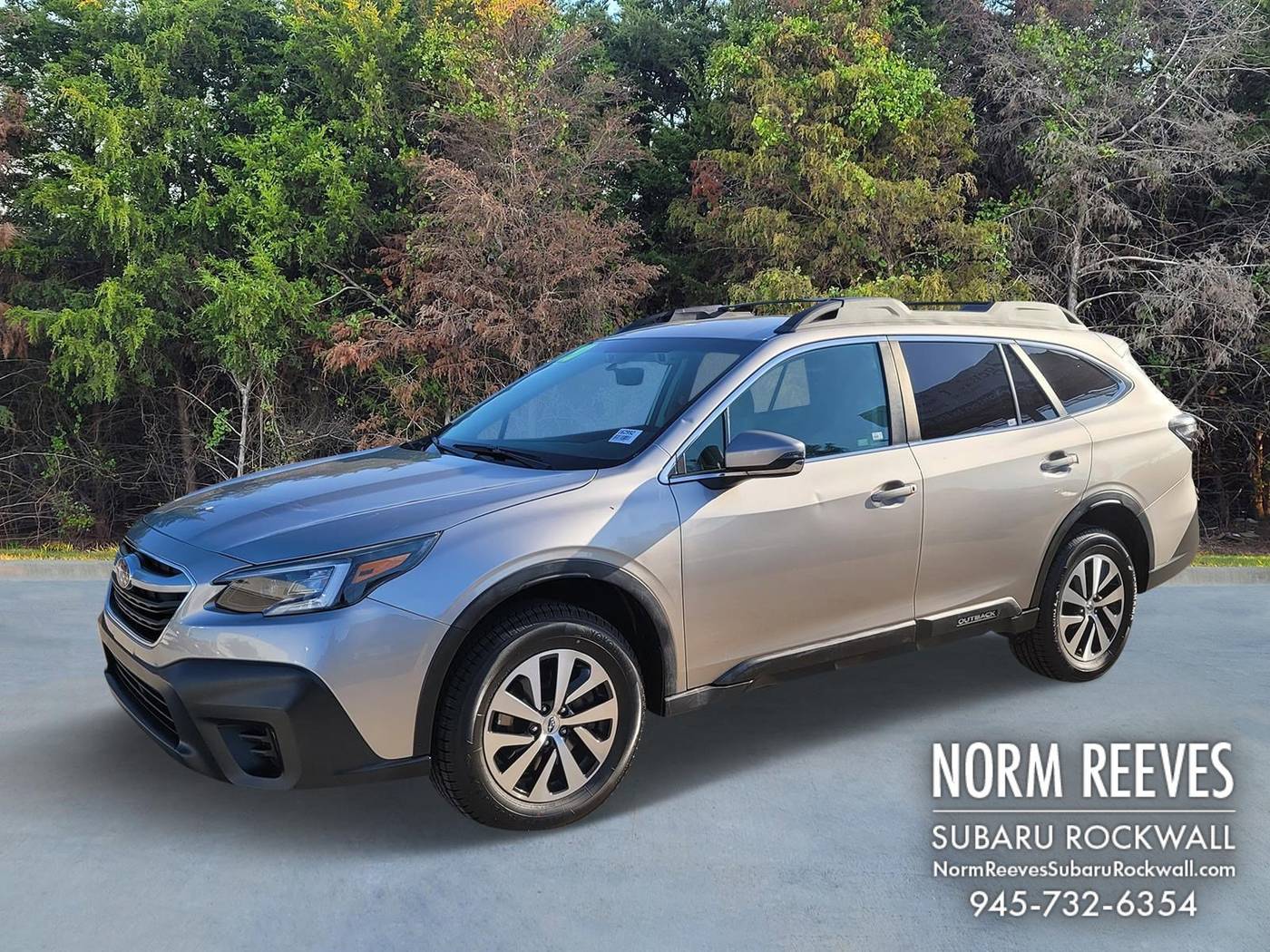 2020 Subaru Outback 2.5i Premium — SUV — 70,254 mi — Rockwall, TX