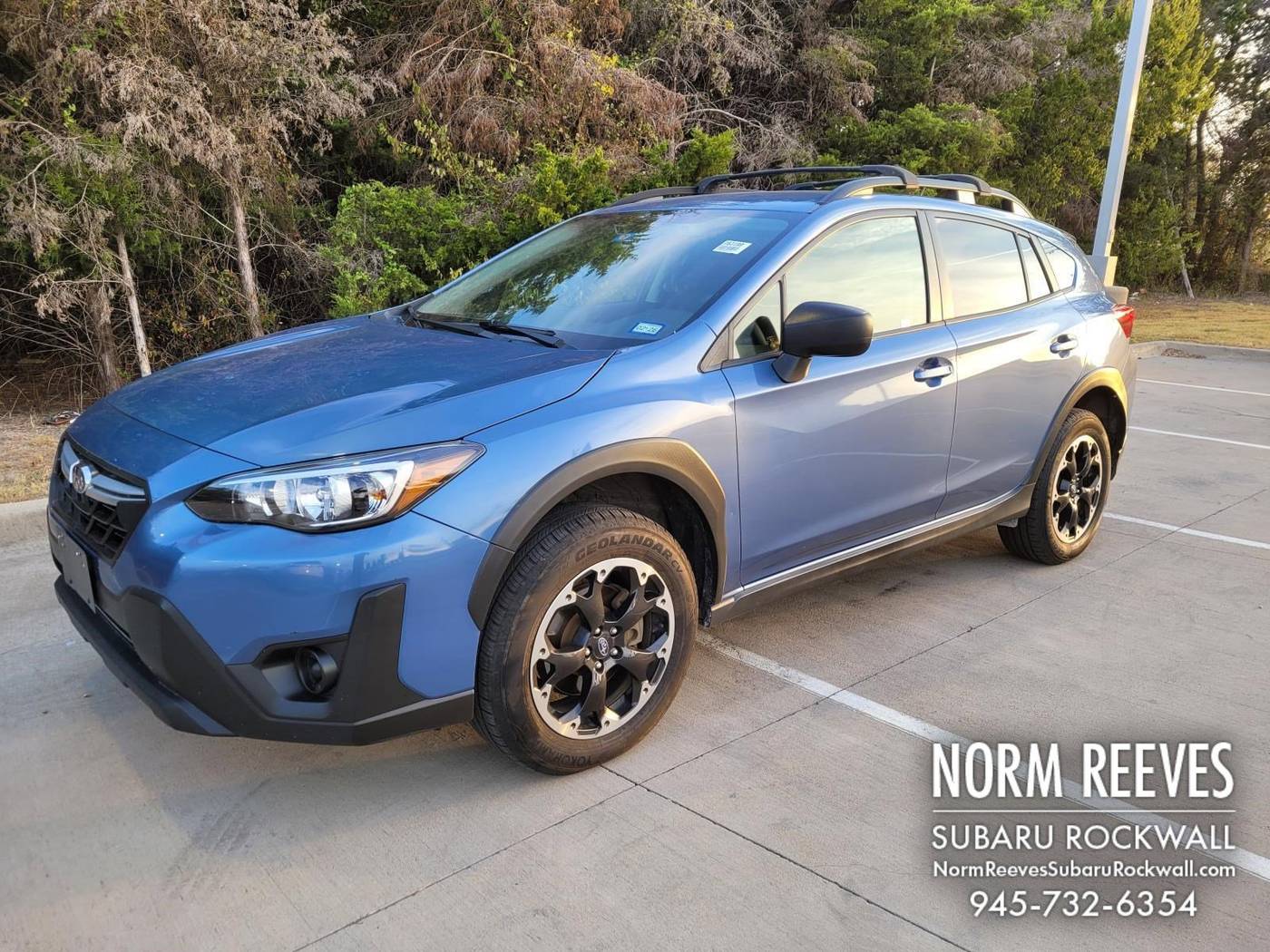 2022 Subaru Crosstrek 2.0i — SUV — 97,090 mi — Rockwall, TX