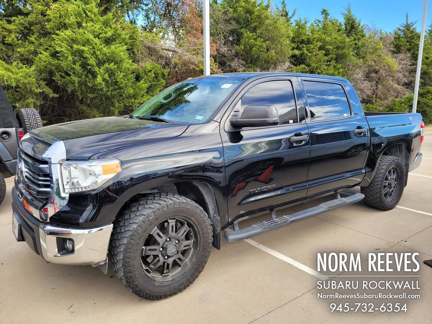 2016 Toyota Tundra SR5 — Pickup Truck — 154,153 mi — Rockwall, TX