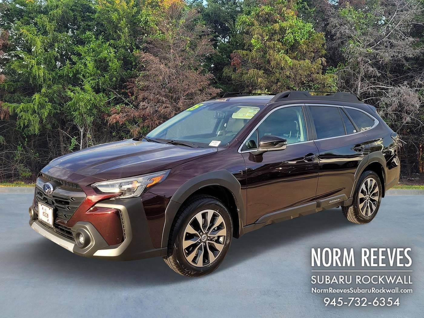 2025 Subaru Outback Limited — SUV — 2,717 mi — Rockwall, TX