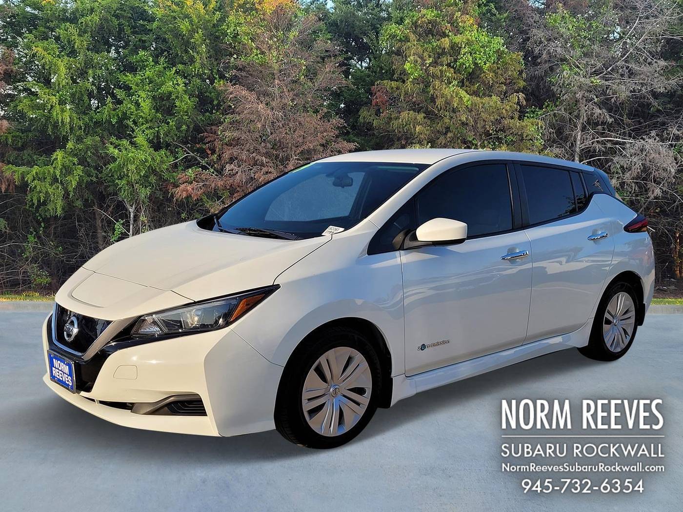 2019 Nissan LEAF S — Hatchback — 64,816 mi — Rockwall, TX