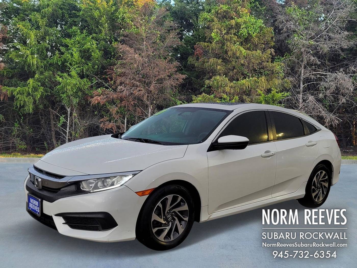 2017 Honda Civic EX — Sedan — 52,120 mi — Rockwall, TX