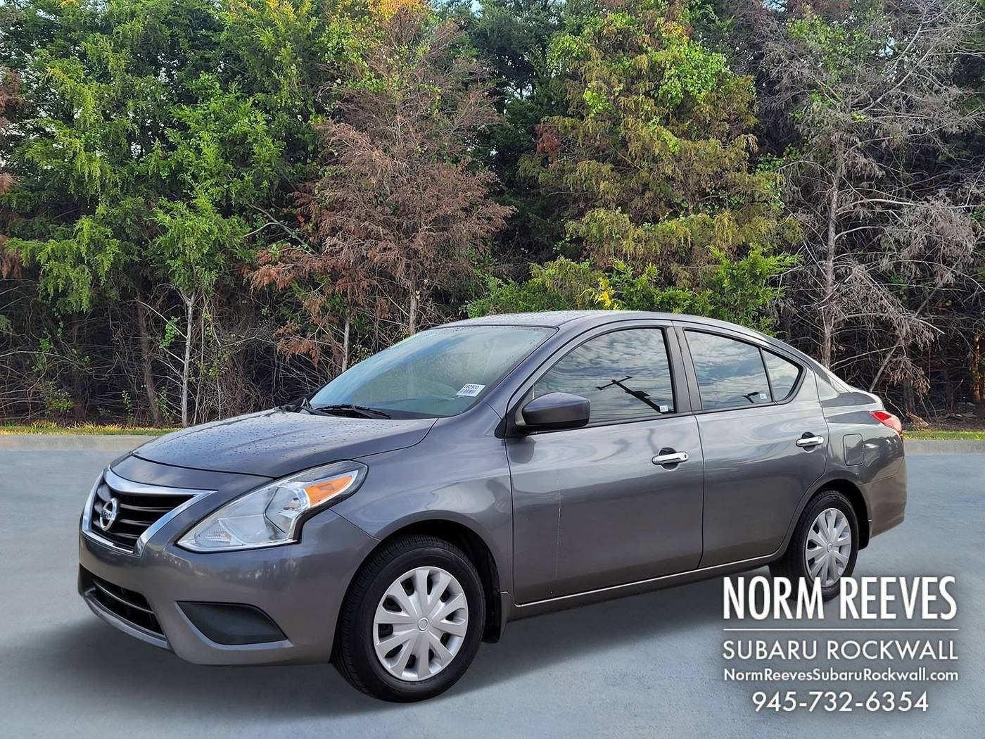 2019 Nissan Versa SV — Sedan — 100,590 mi — Rockwall, TX