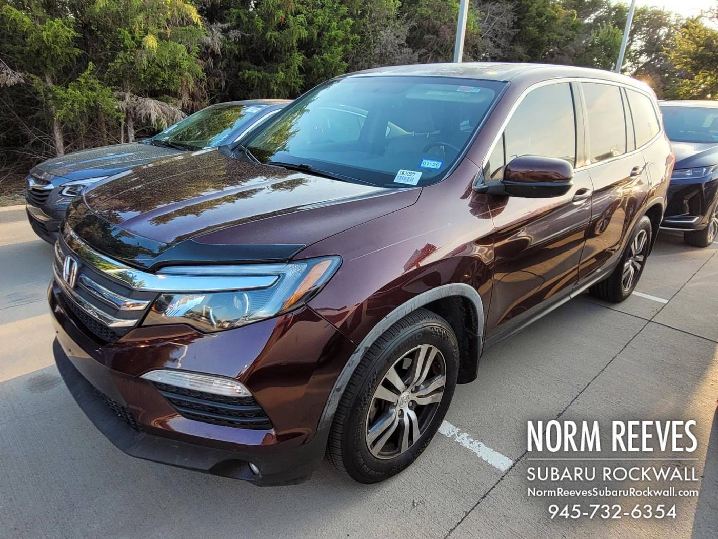 2017 Honda Pilot EX-L — SUV — 96,544 mi — Rockwall, TX
