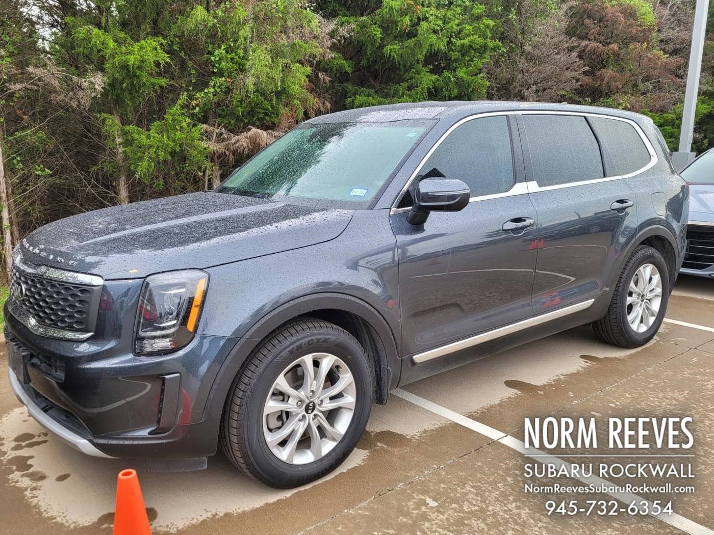 2021 Kia Telluride LX — SUV — 71,545 mi — Rockwall, TX